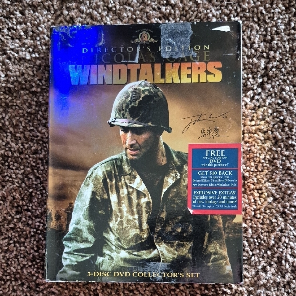 Windtalkers 3-Disc DVD Collector's Set